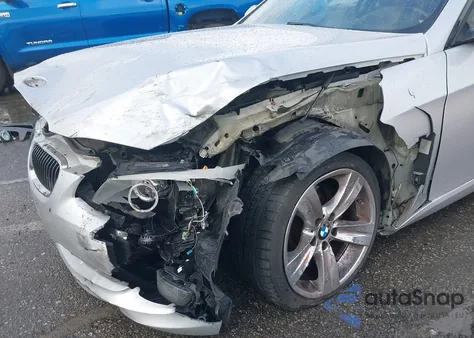 2011 BMW 328I из США, поврежденный, VIN WBAKE5C58BE573312